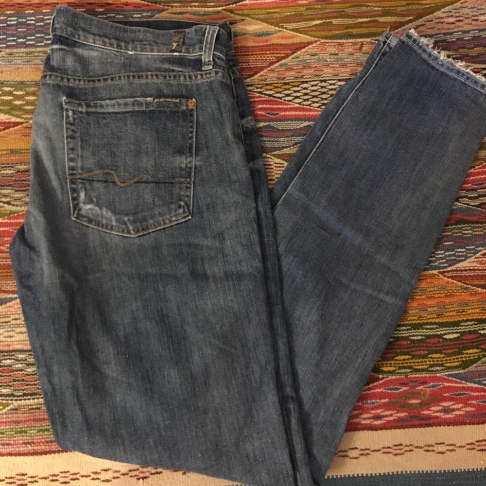 Seven for All Mankind Roxanne Skinny Jeans